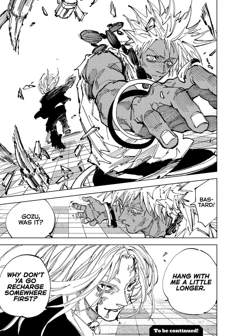 Sakamoto Days chapter 252 page 19