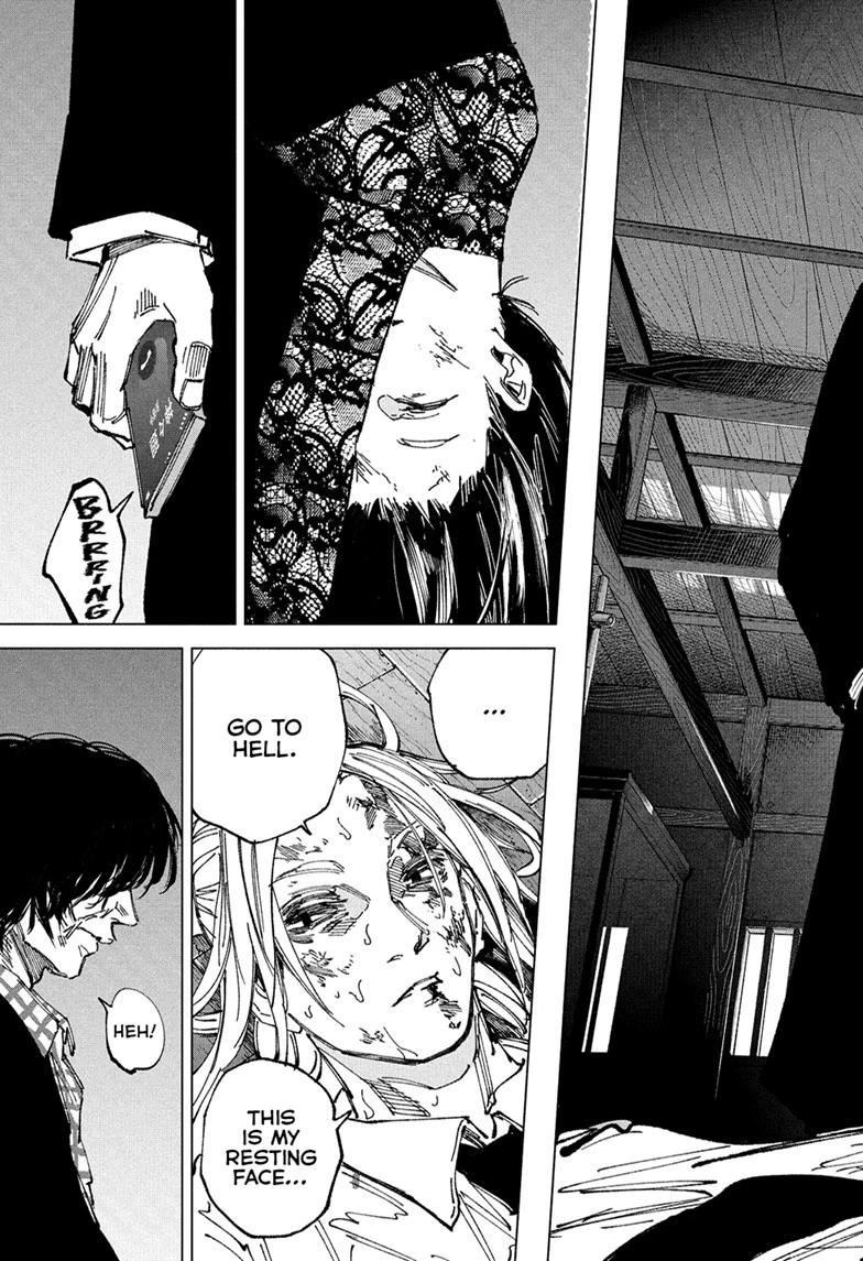 Sakamoto Days chapter 255 page 11