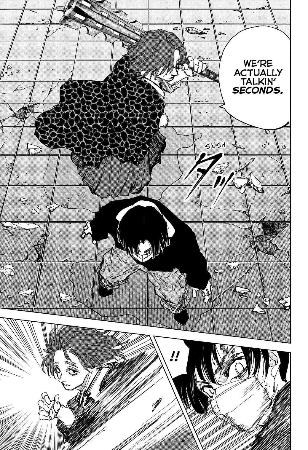 Sakamoto Days chapter 256 page 11