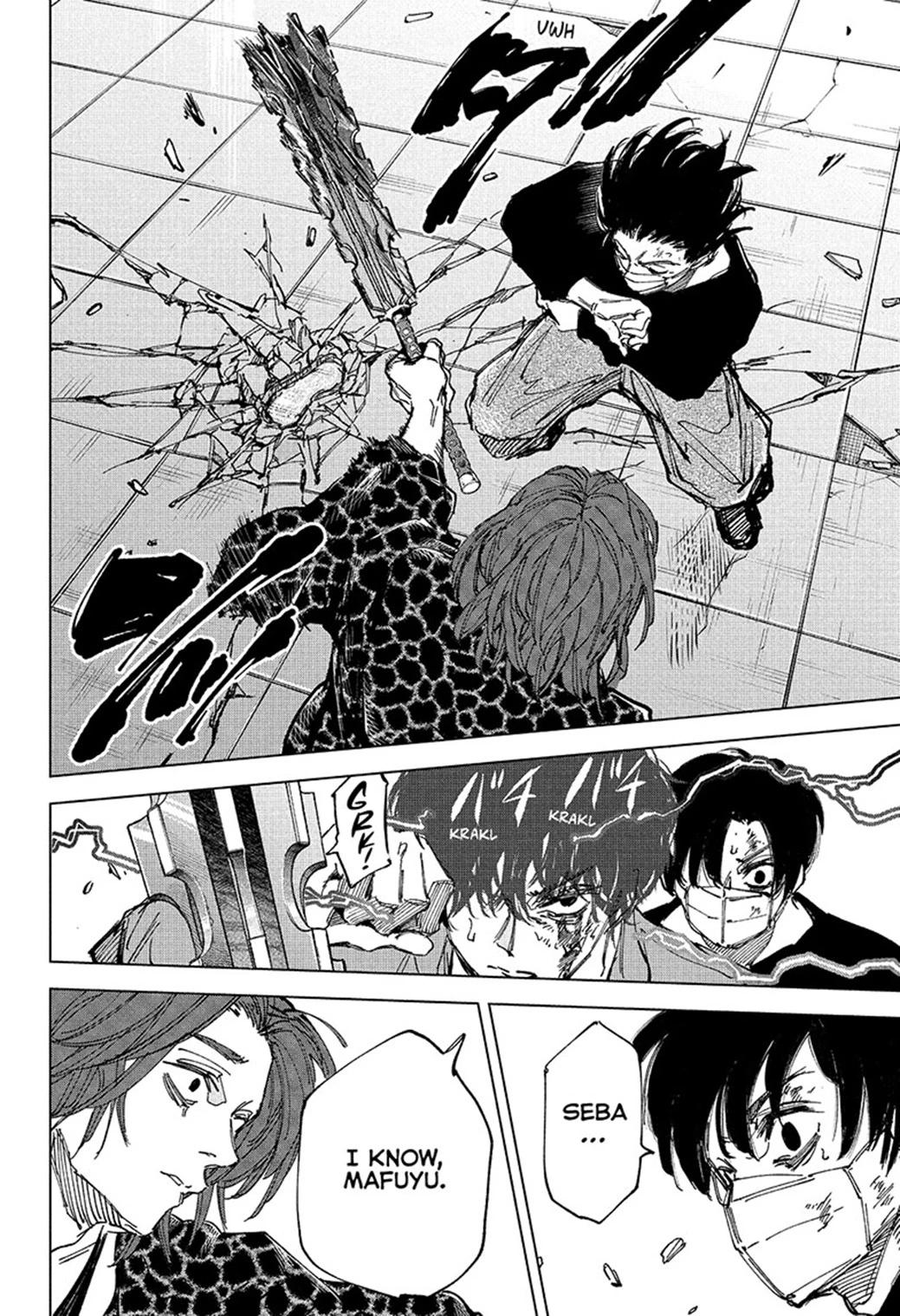 Sakamoto Days chapter 256 page 12