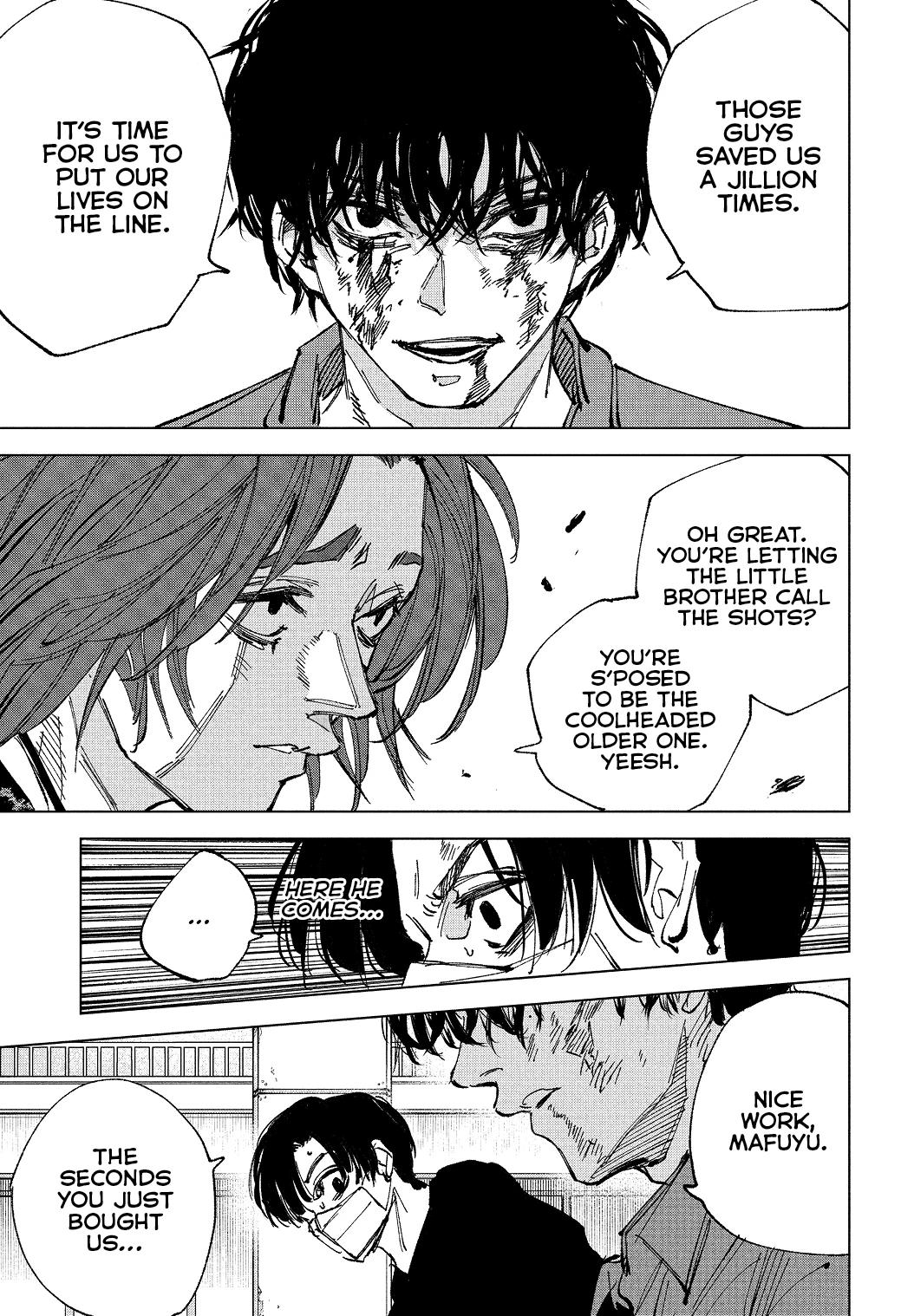 Sakamoto Days chapter 256 page 13