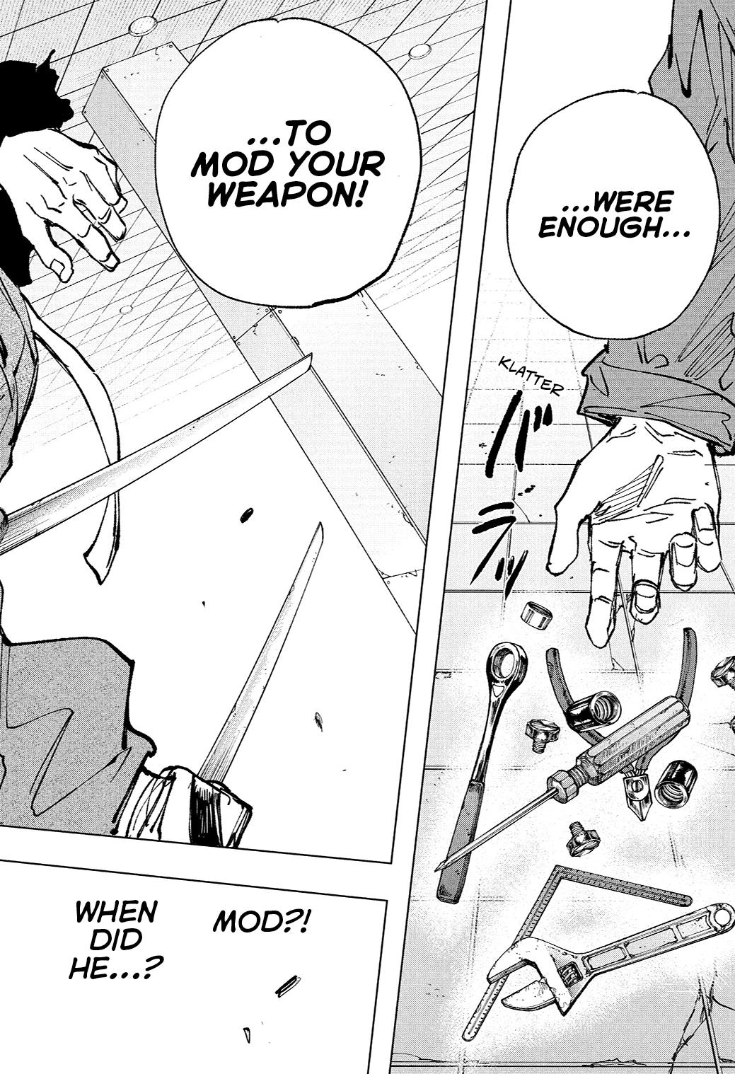 Sakamoto Days chapter 256 page 14