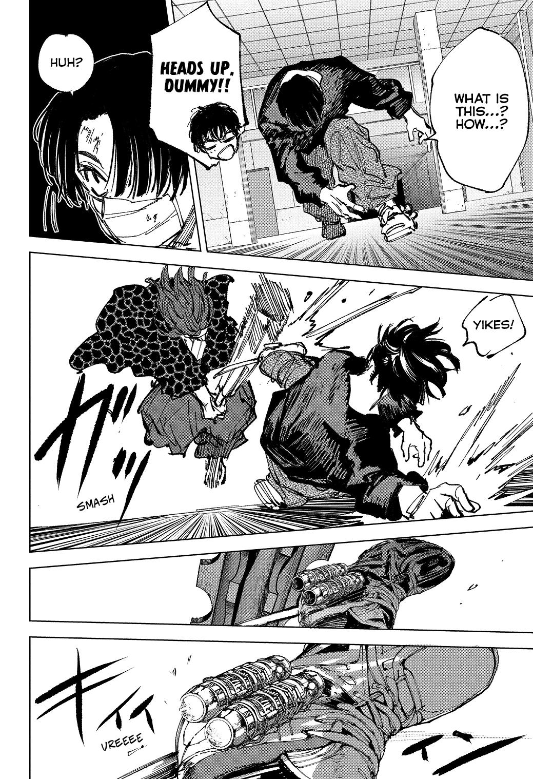 Sakamoto Days chapter 256 page 16