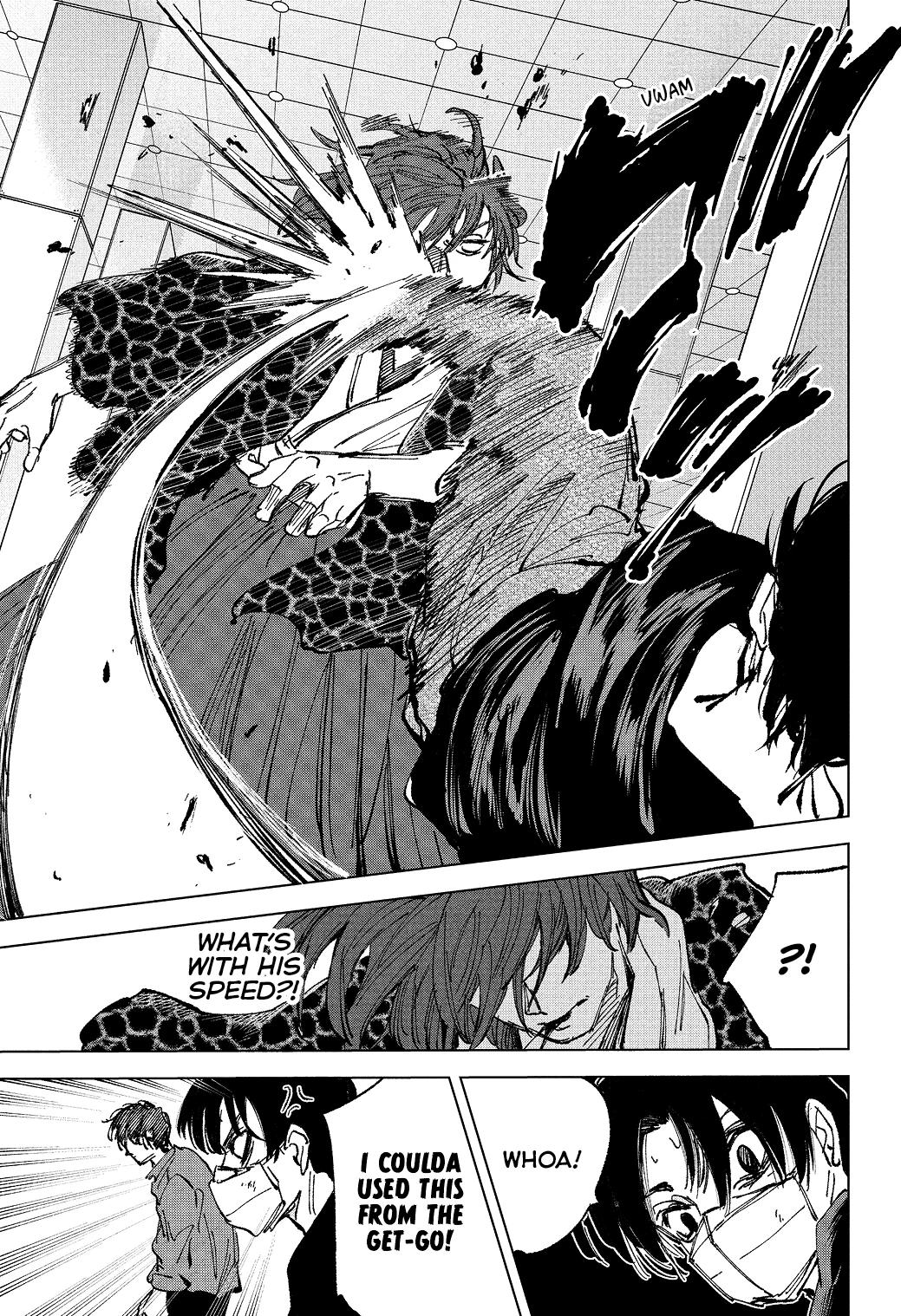 Sakamoto Days chapter 256 page 17