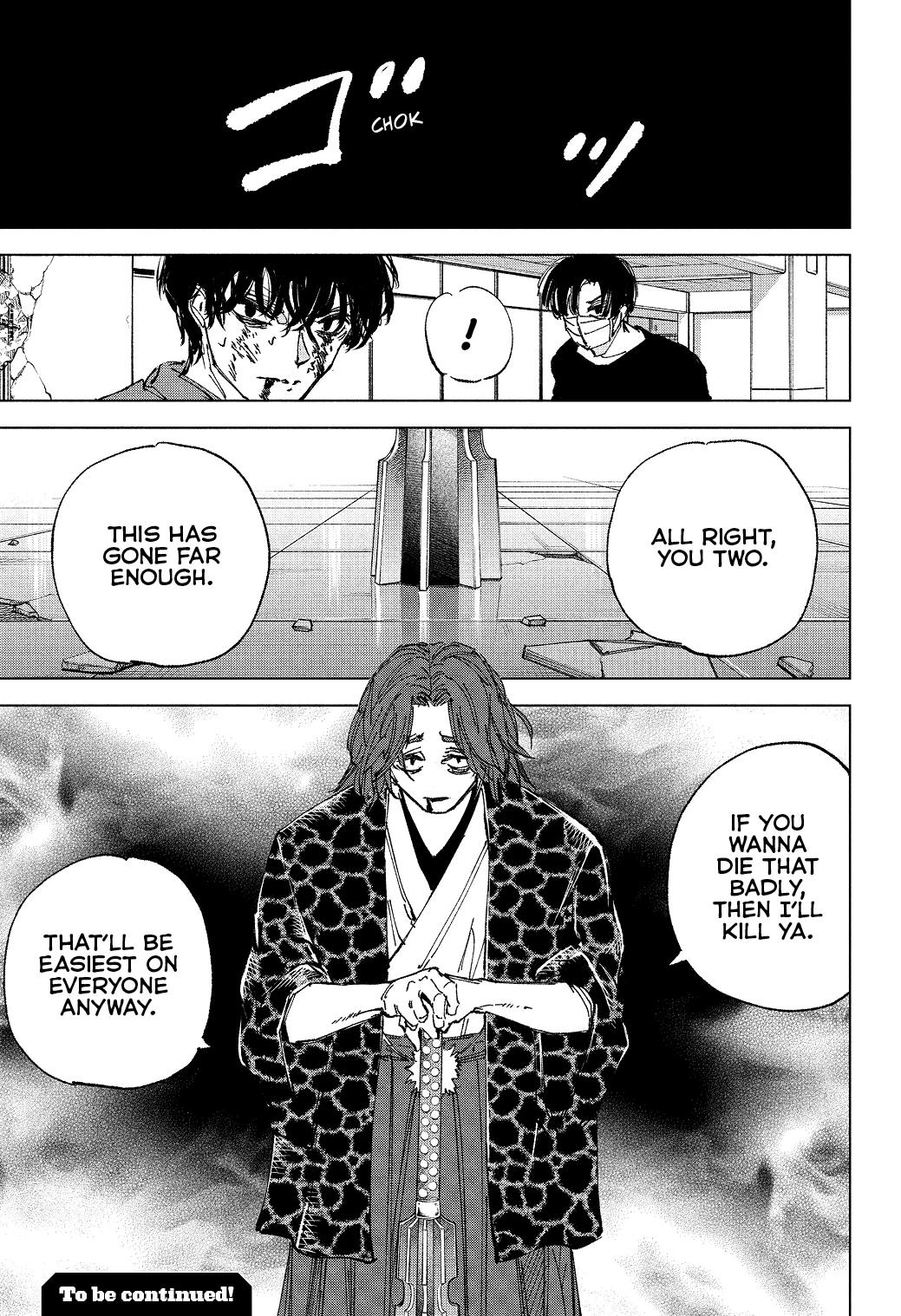 Sakamoto Days chapter 256 page 19