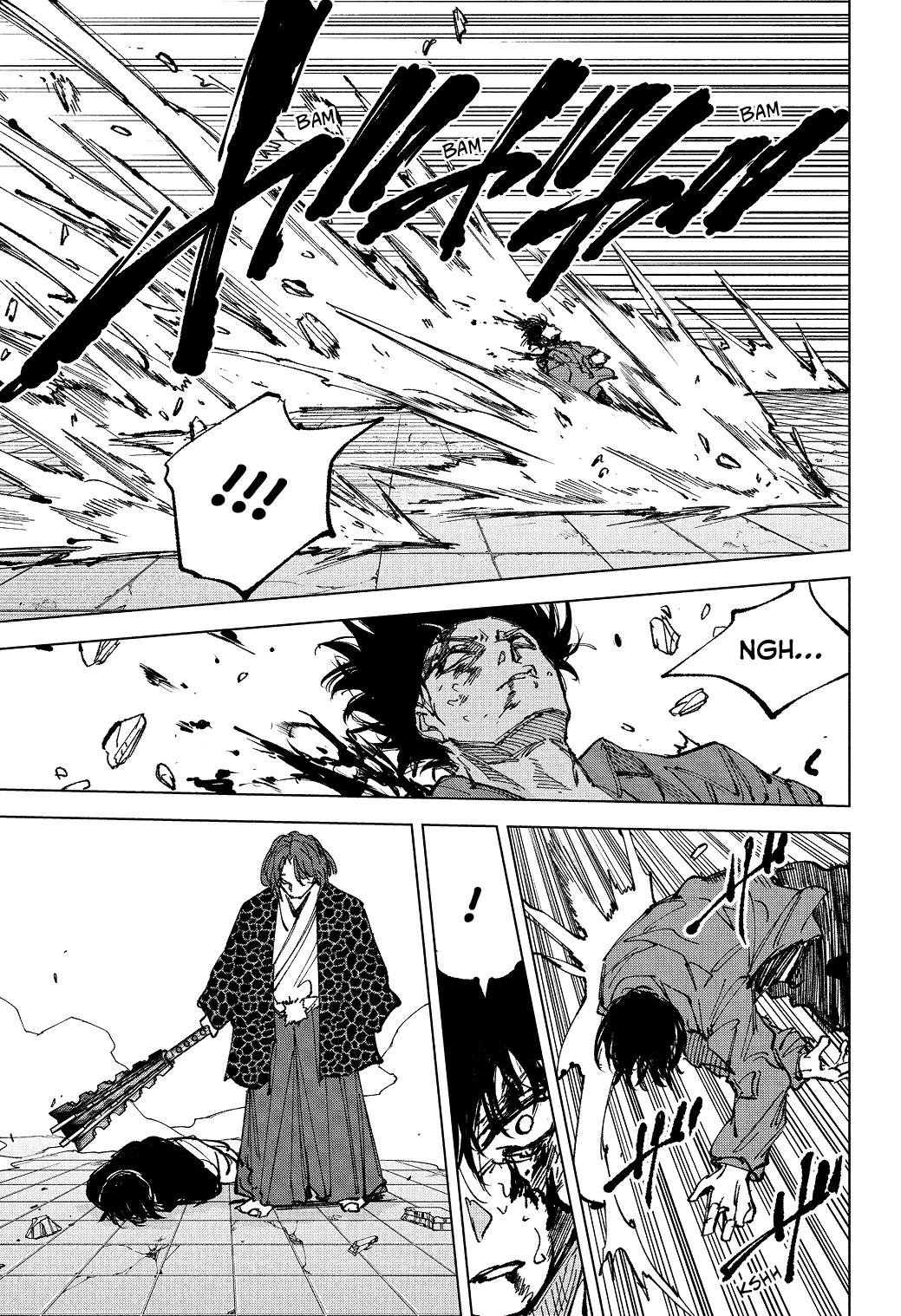 Sakamoto Days chapter 256 page 3