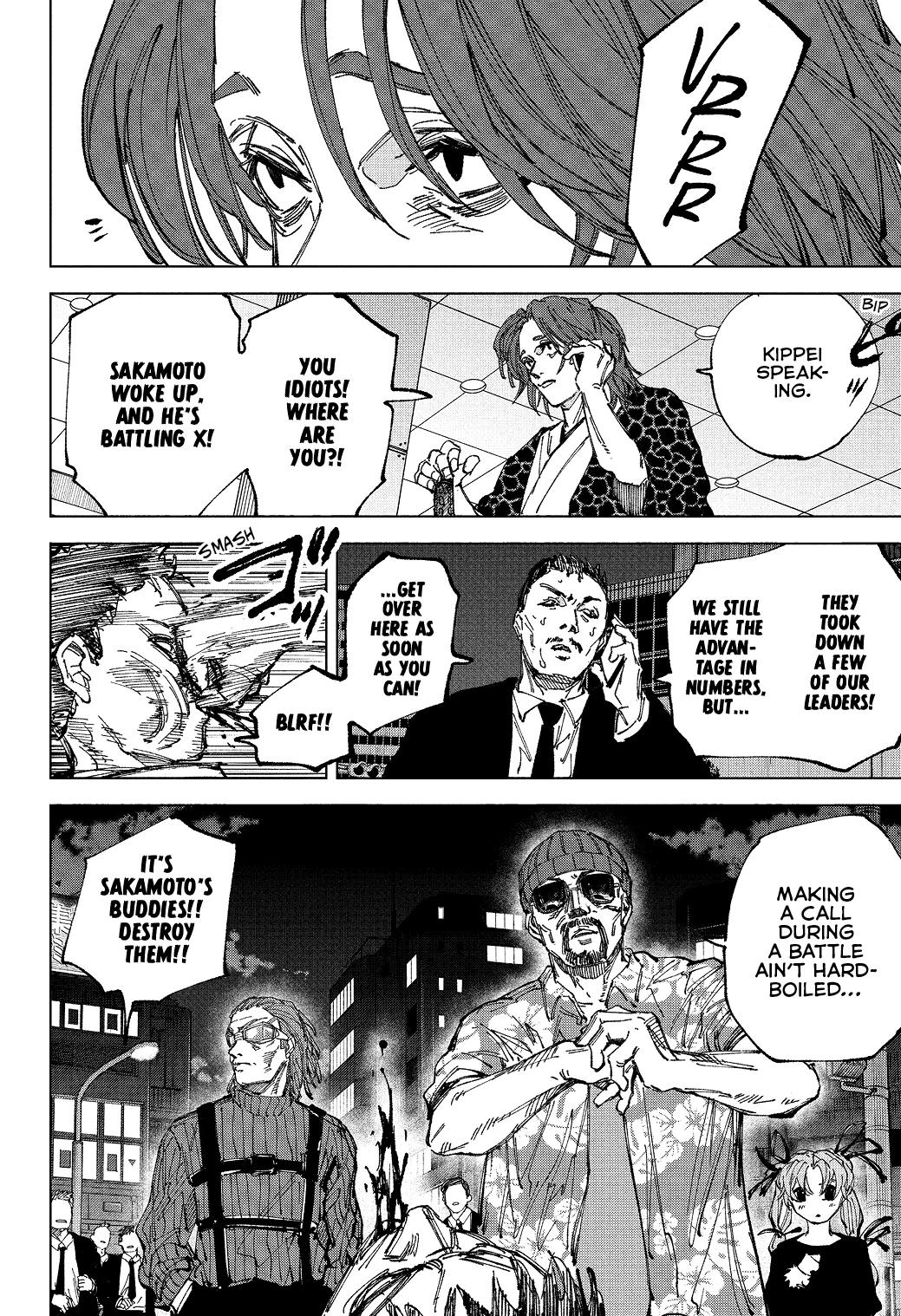 Sakamoto Days chapter 256 page 6