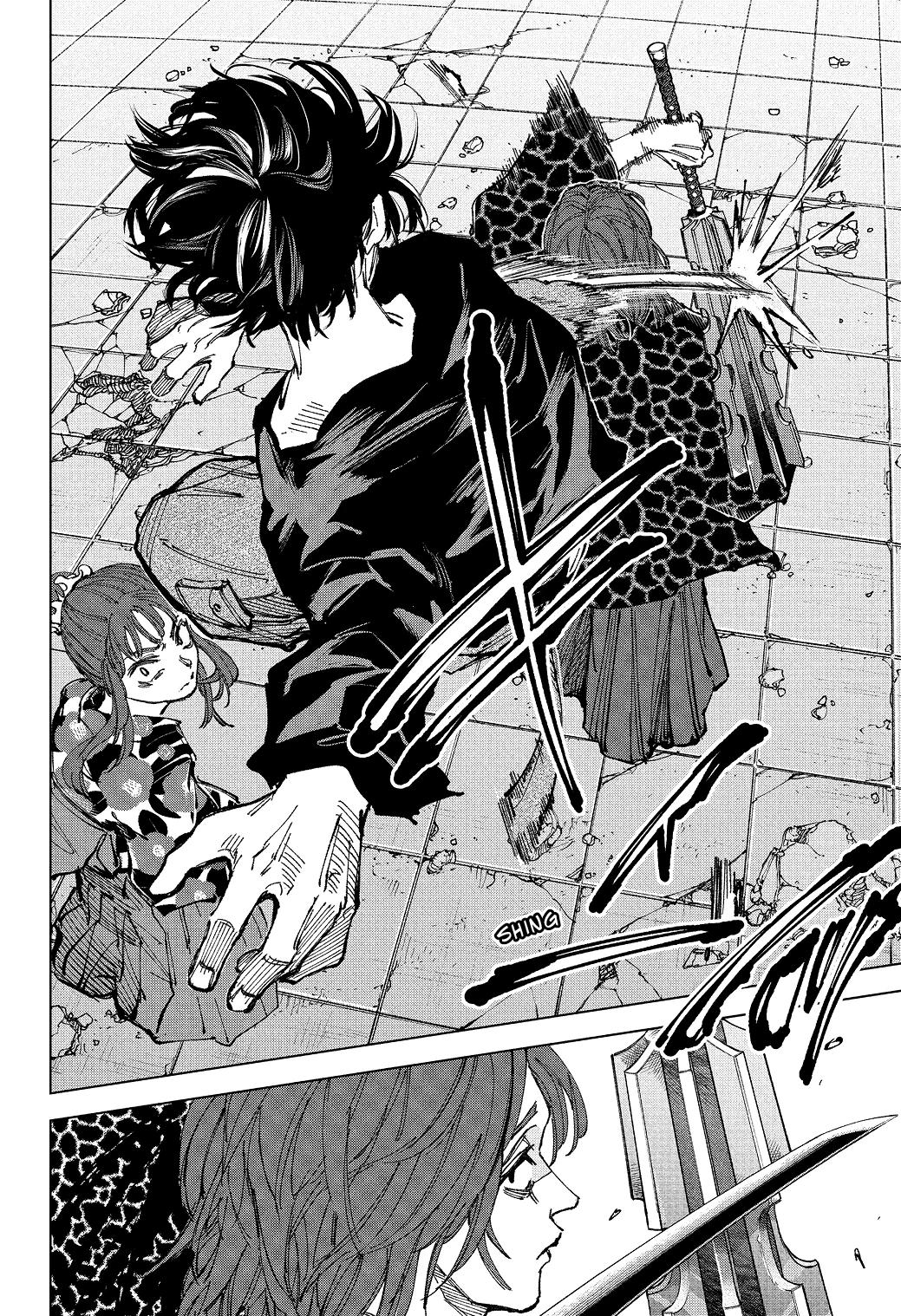 Sakamoto Days chapter 256 page 8