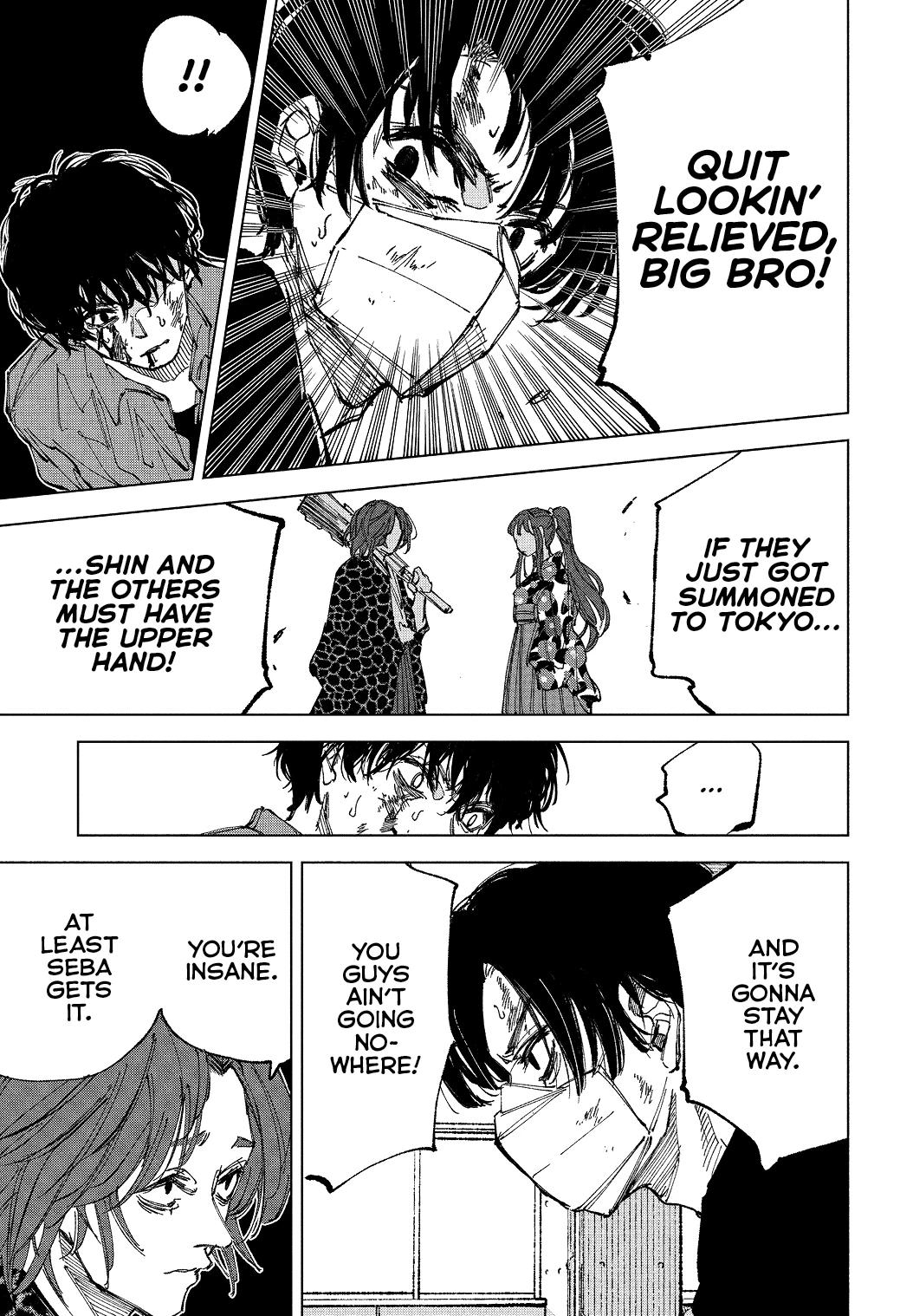 Sakamoto Days chapter 256 page 9