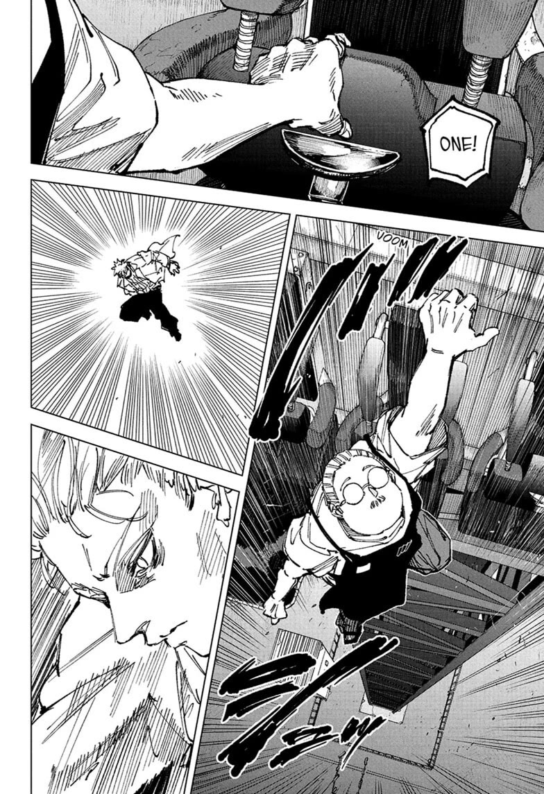 Sakamoto Days chapter 265 page 10