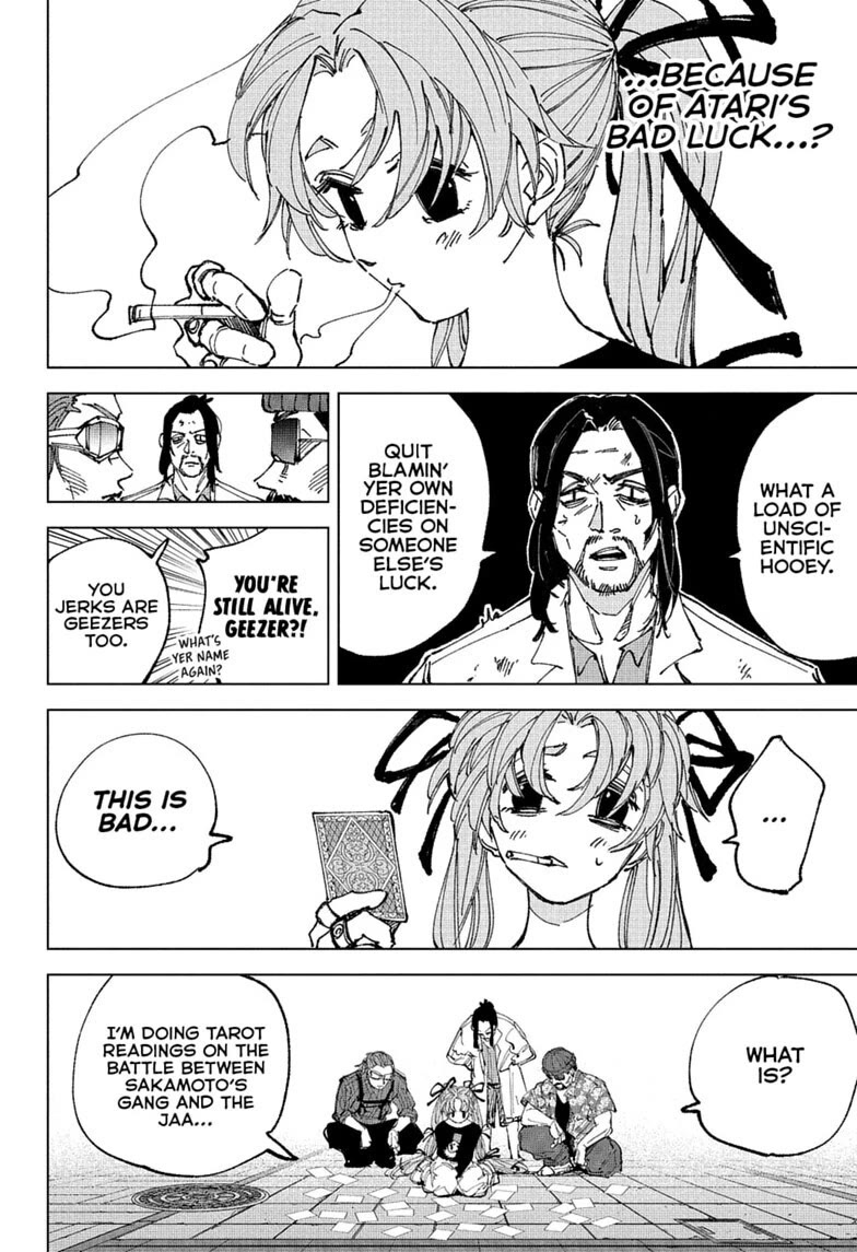 Sakamoto Days chapter 265 page 2