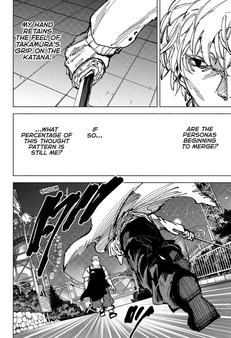 Sakamoto Days chapter 265 page 6