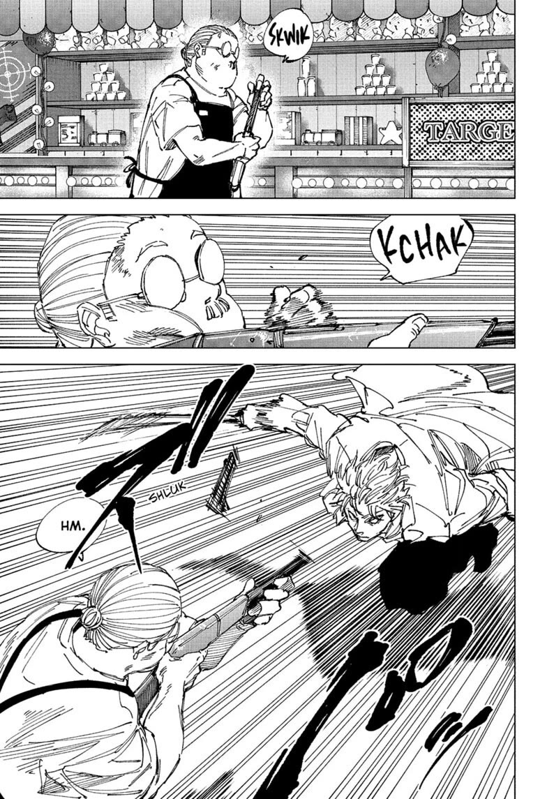 Sakamoto Days chapter 265 page 7