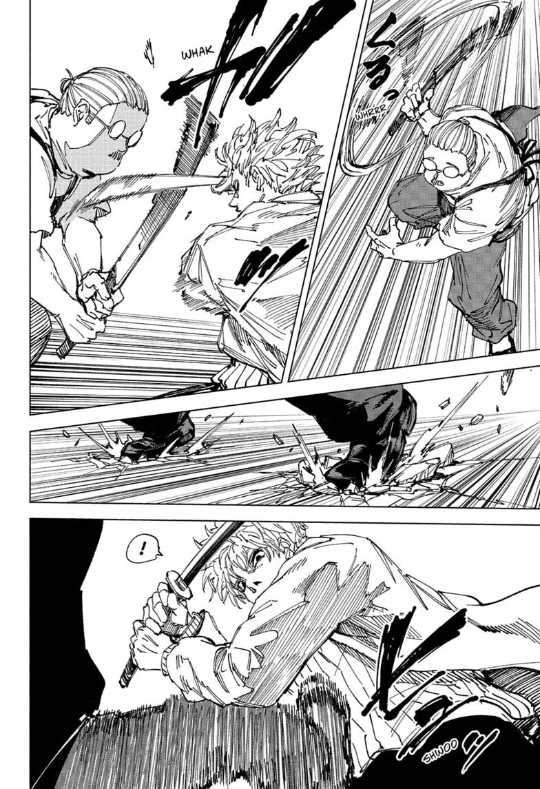 Sakamoto Days chapter 265 page 8