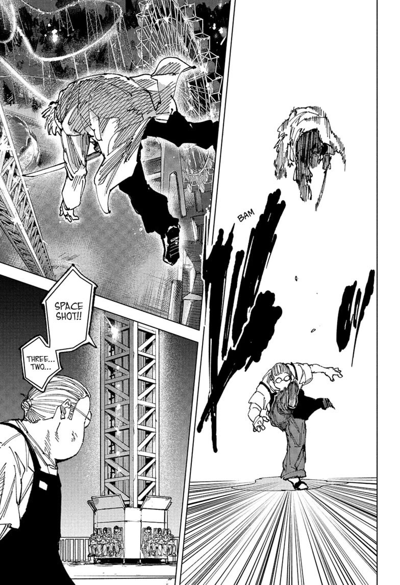 Sakamoto Days chapter 265 page 9
