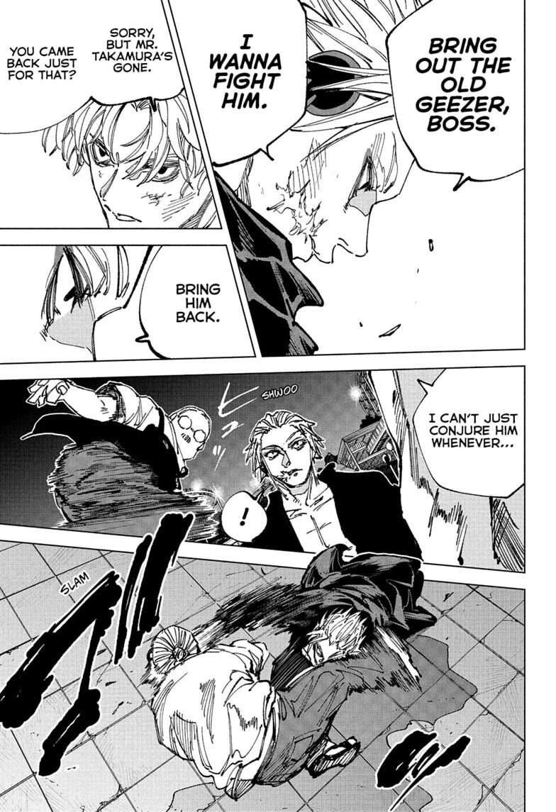 Sakamoto Days chapter 266 page 10