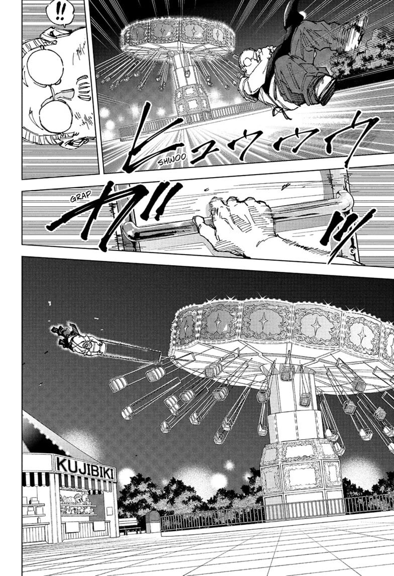 Sakamoto Days chapter 266 page 11