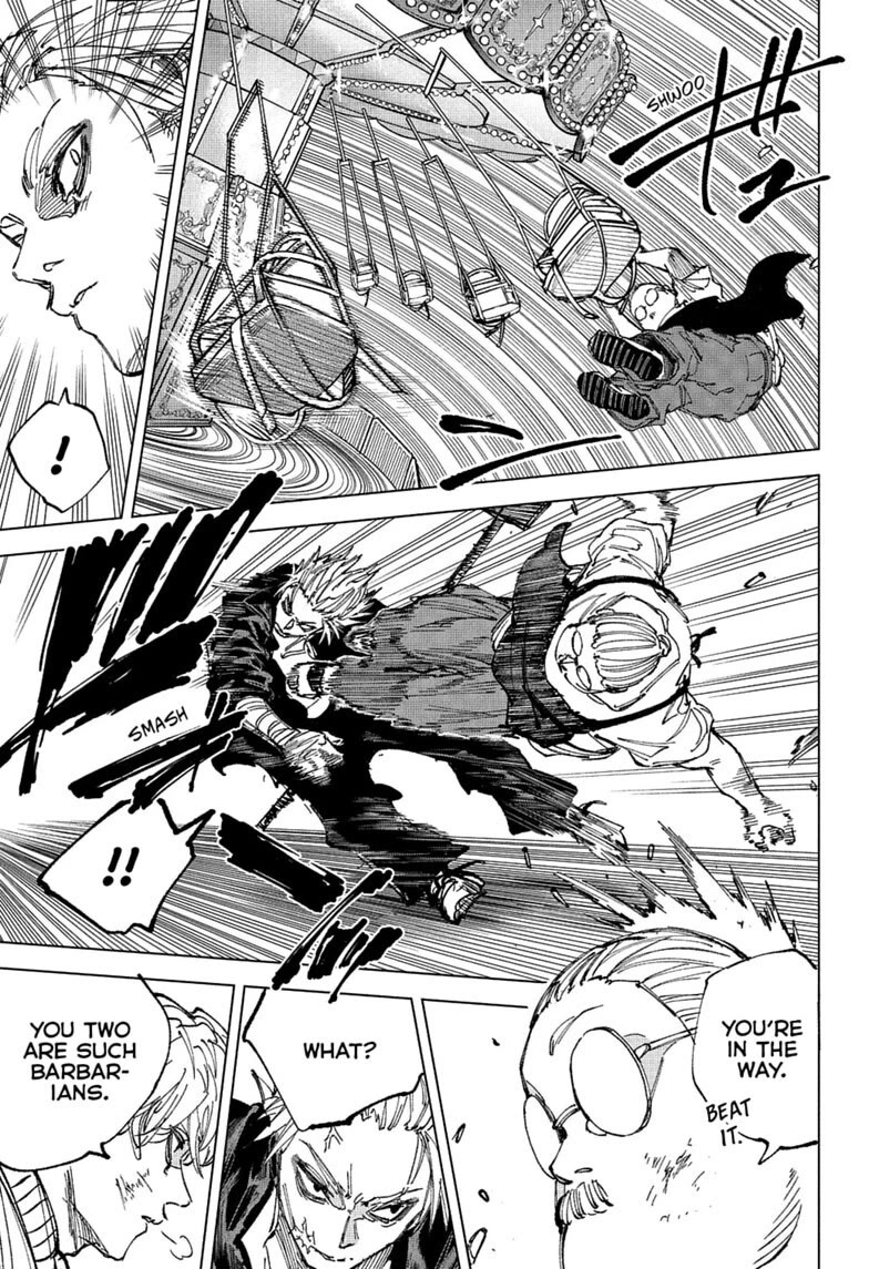 Sakamoto Days chapter 266 page 12