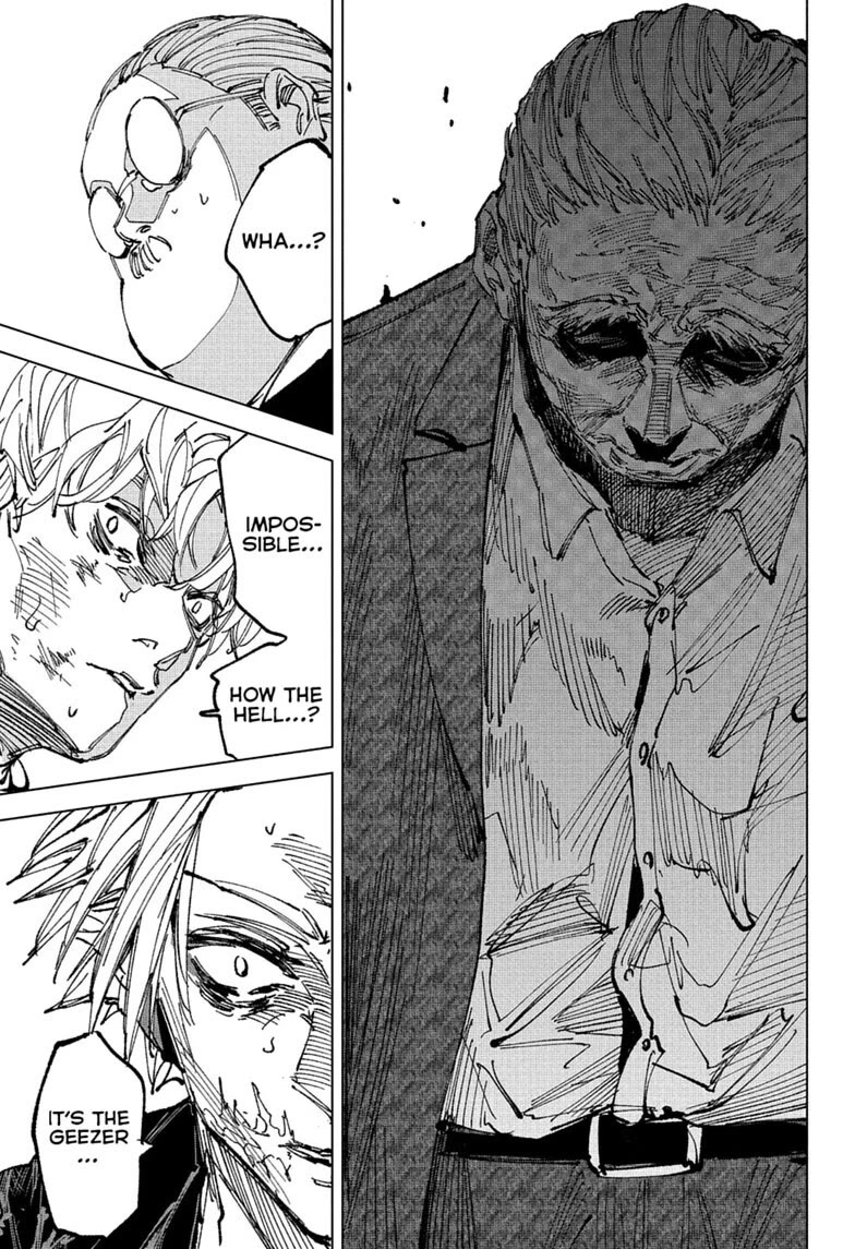 Sakamoto Days chapter 266 page 16