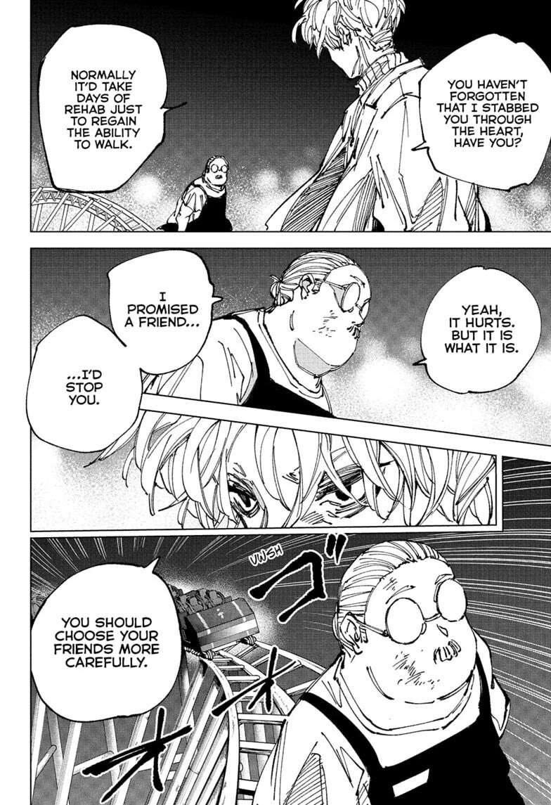 Sakamoto Days chapter 266 page 4