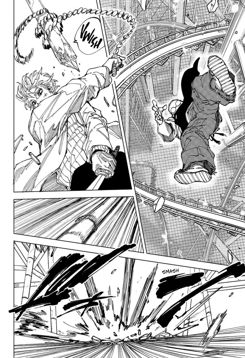 Sakamoto Days chapter 266 page 6