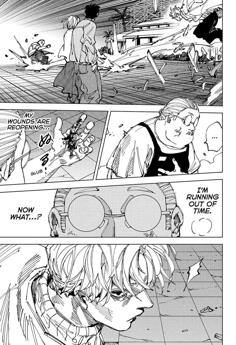Sakamoto Days chapter 266 page 7