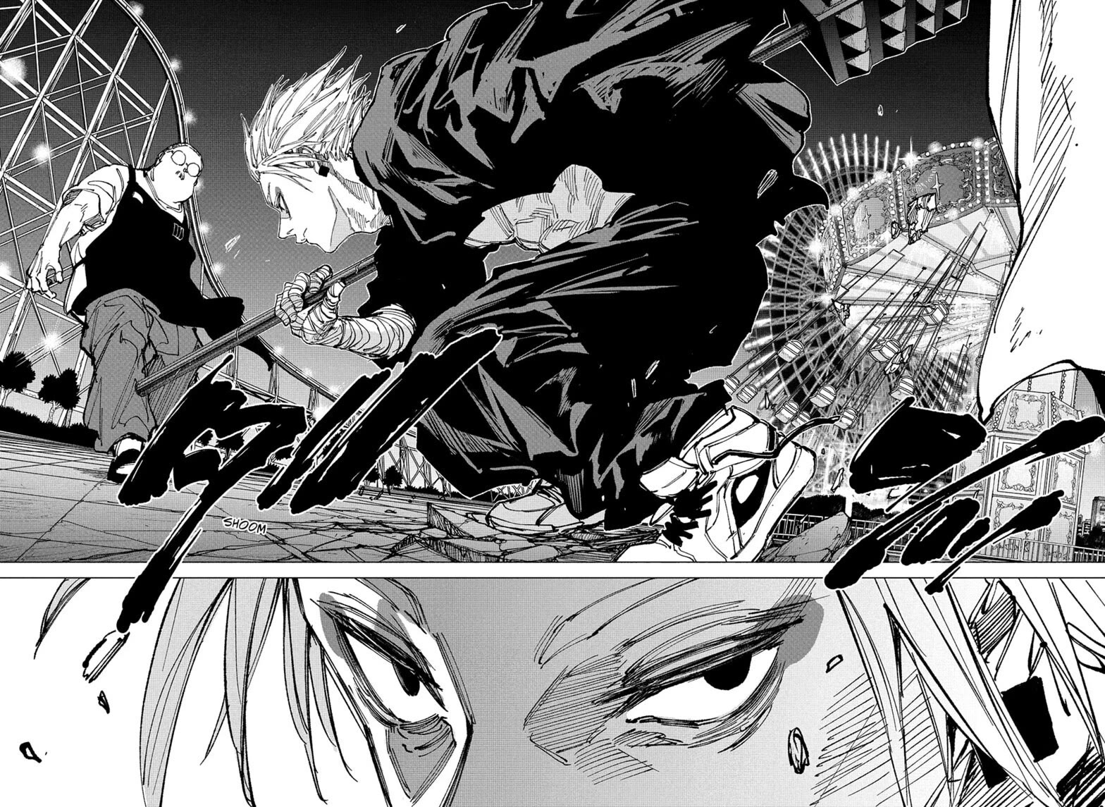 Sakamoto Days chapter 266 page 8
