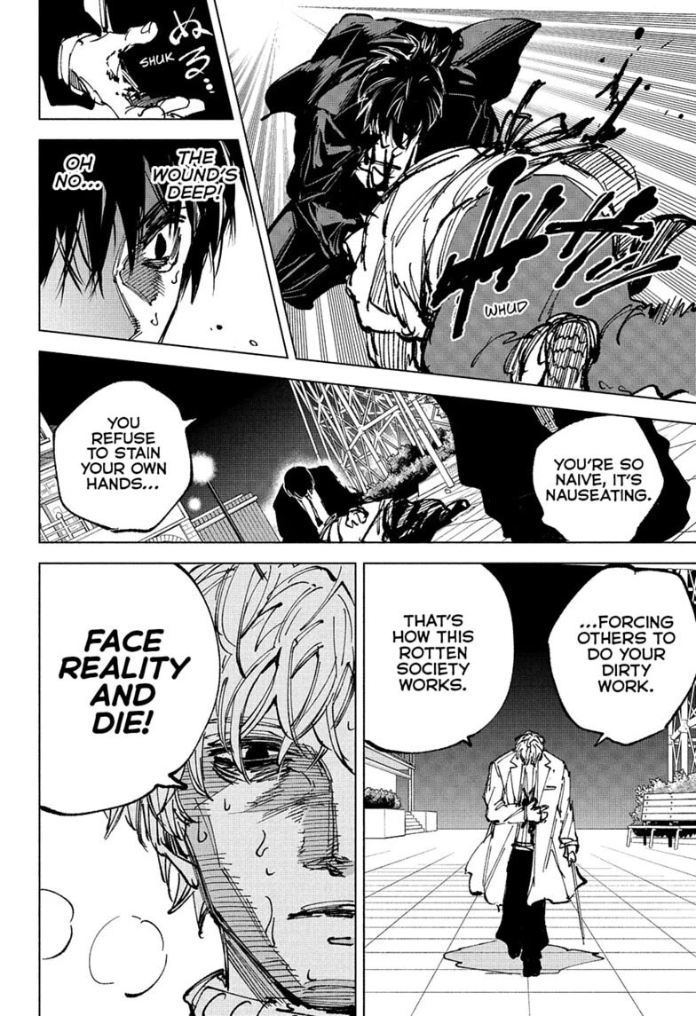 Sakamoto Days chapter 267 page 10