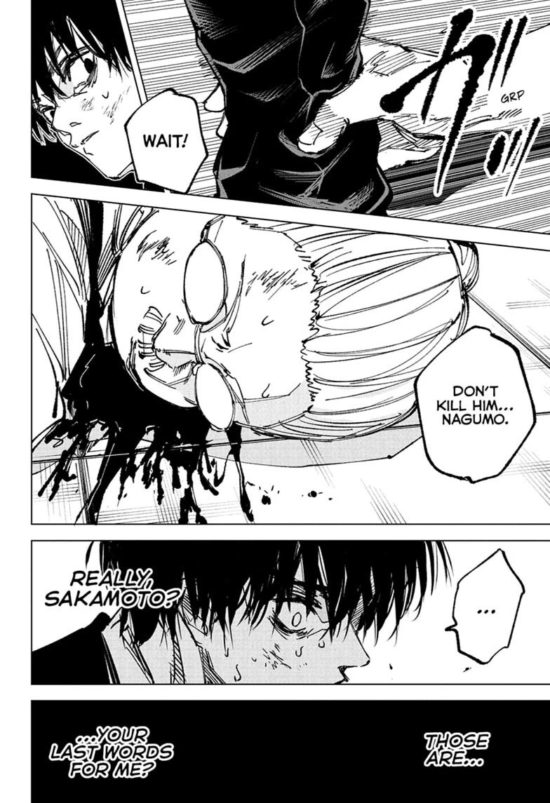 Sakamoto Days chapter 267 page 12