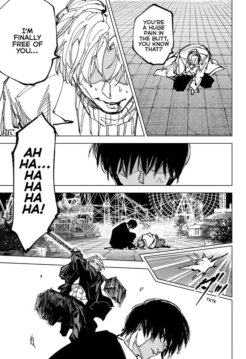 Sakamoto Days chapter 267 page 13