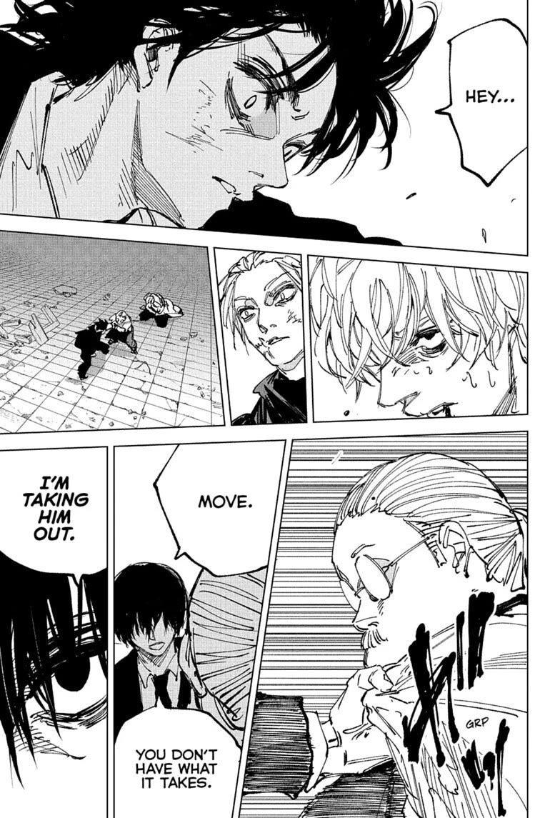 Sakamoto Days chapter 267 page 3