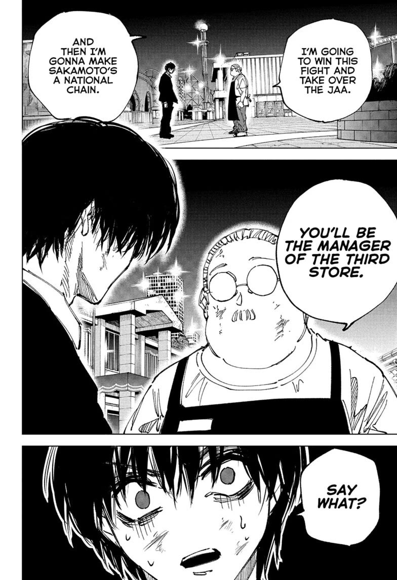 Sakamoto Days chapter 267 page 6