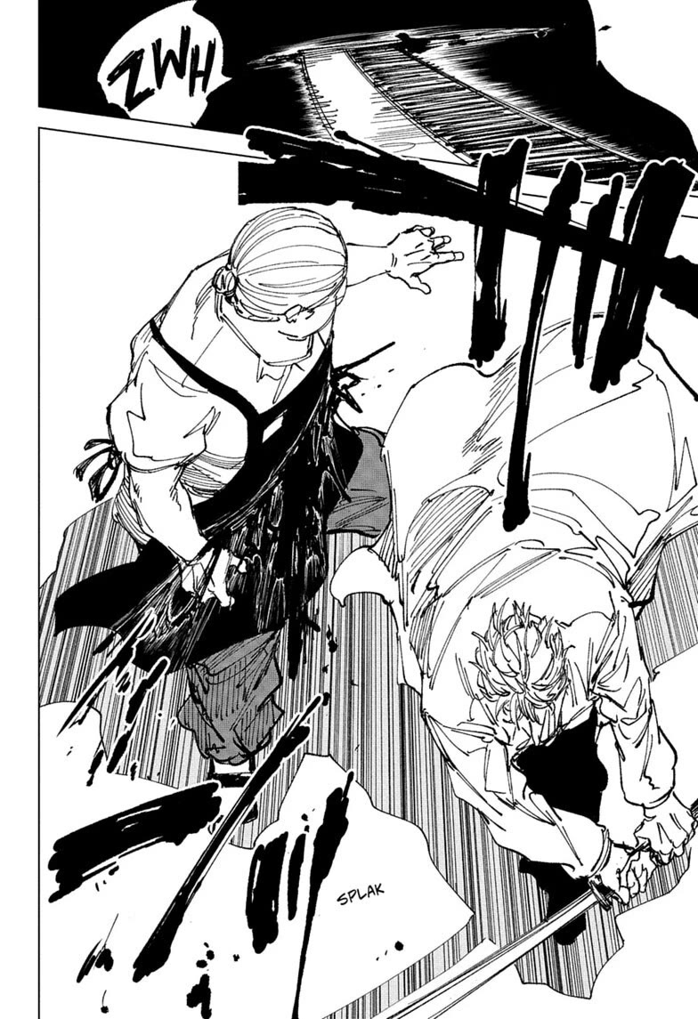 Sakamoto Days chapter 267 page 8