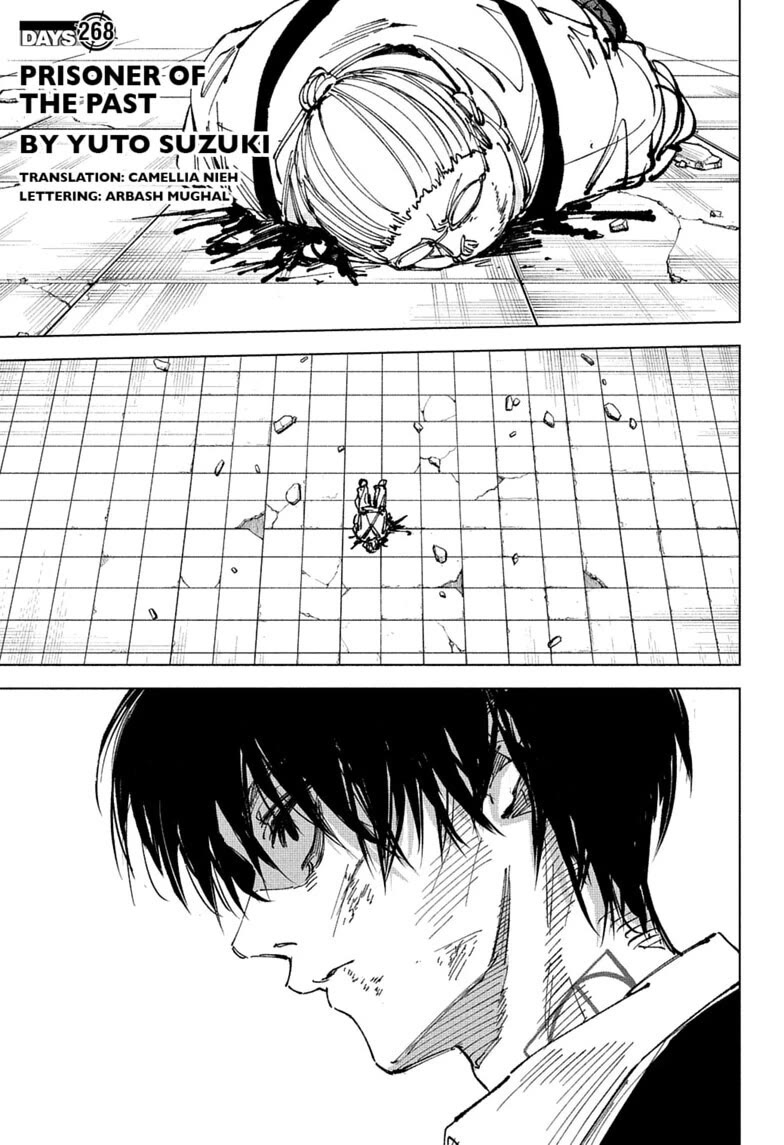 Sakamoto Days chapter 268 page 1