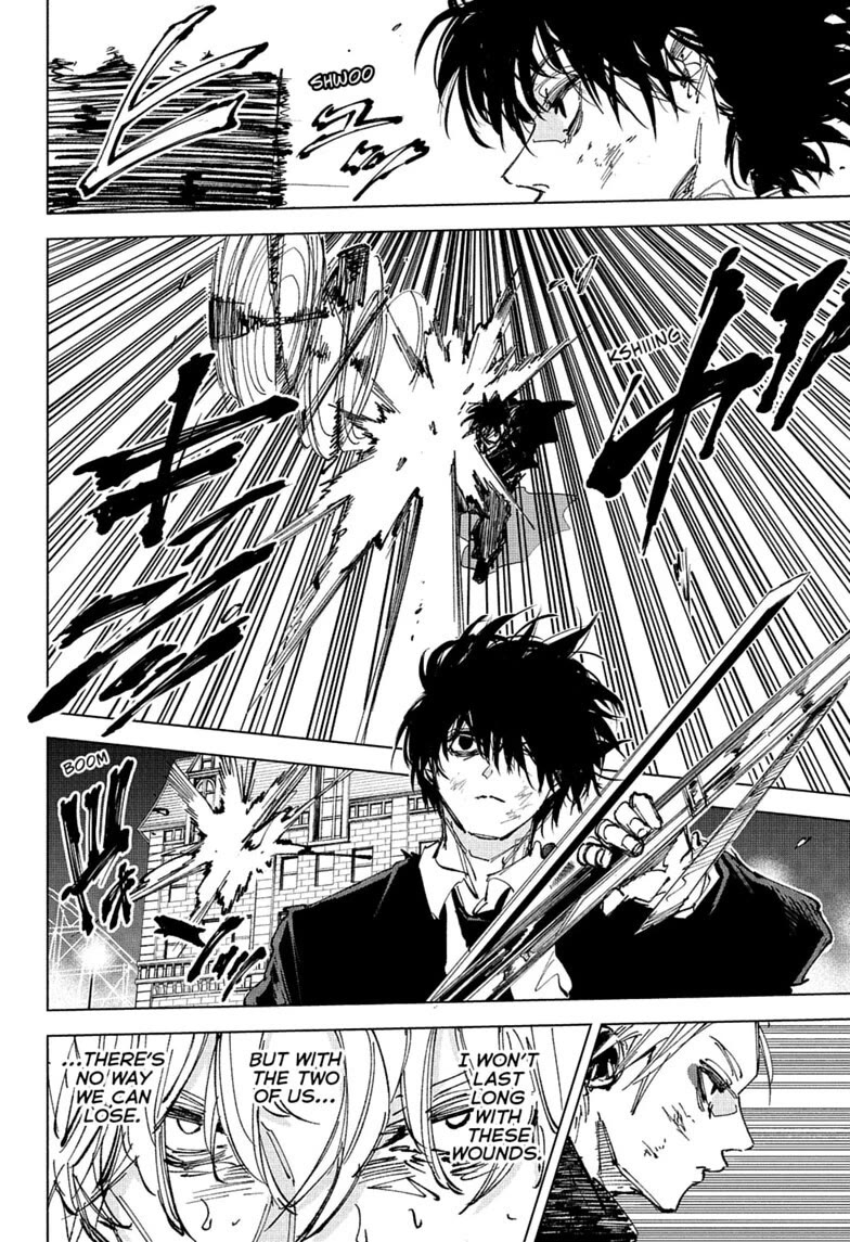 Sakamoto Days chapter 268 page 4