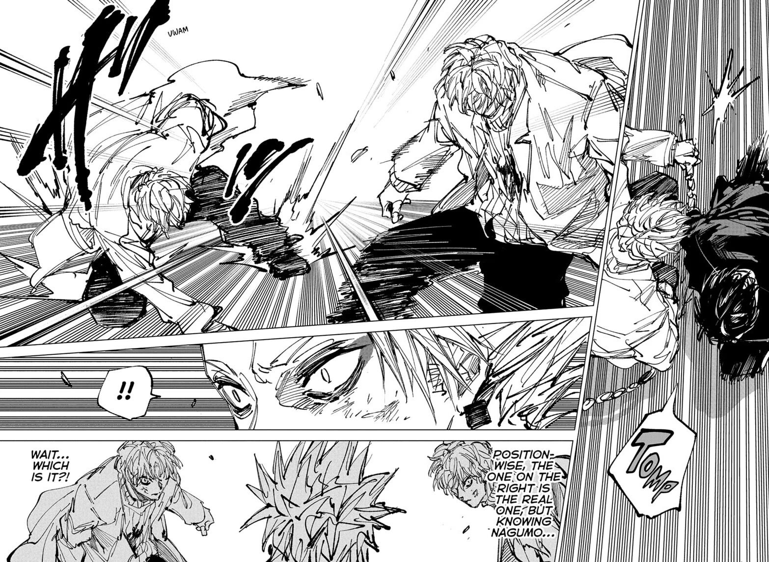 Sakamoto Days chapter 268 page 8