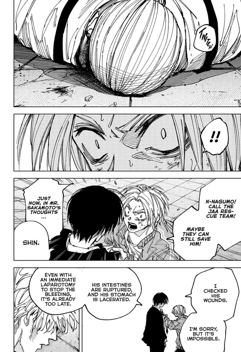 Sakamoto Days chapter 269 page 10