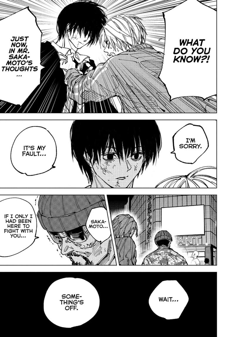 Sakamoto Days chapter 269 page 11