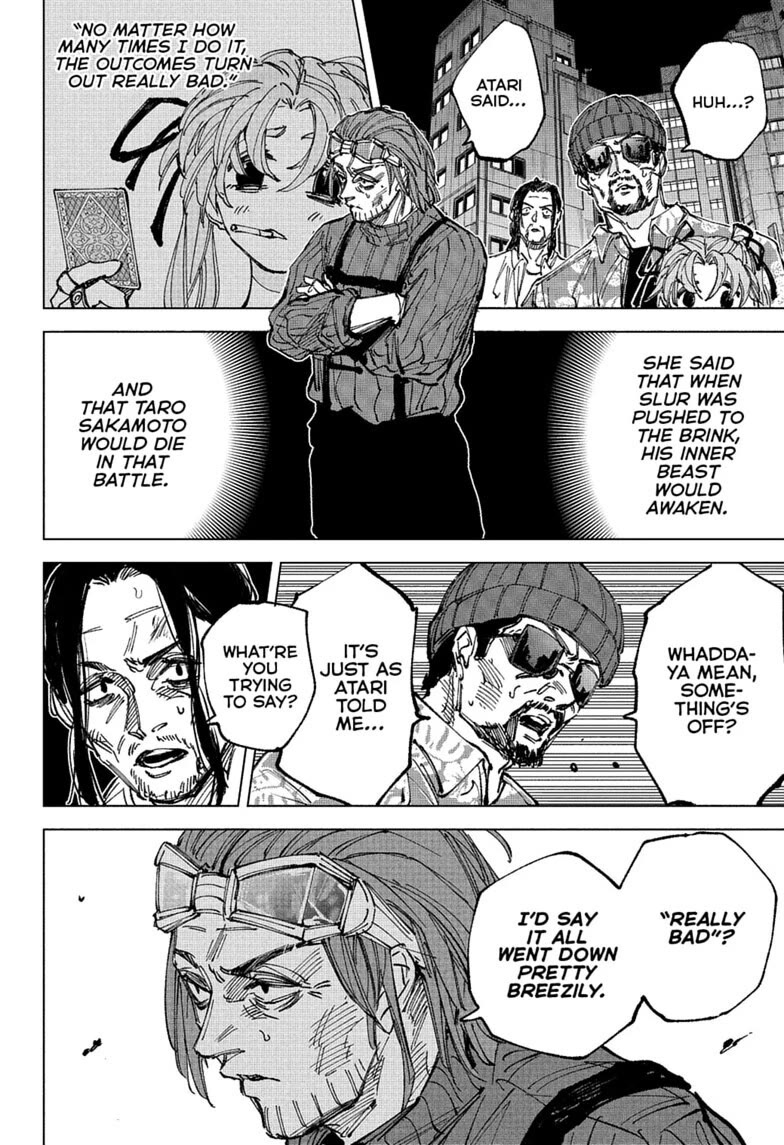 Sakamoto Days chapter 269 page 12