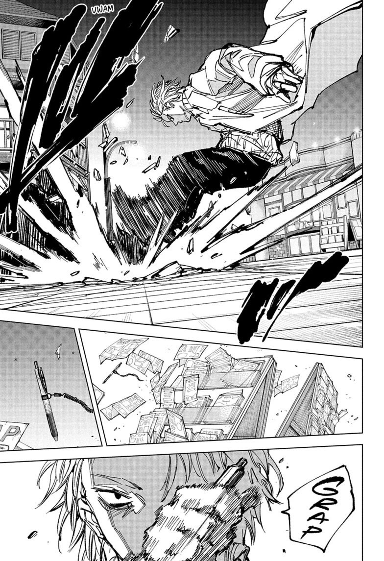 Sakamoto Days chapter 269 page 18