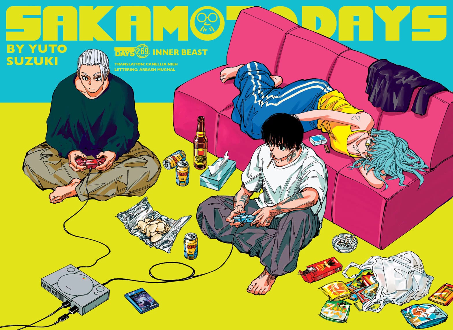 Sakamoto Days chapter 269 page 2