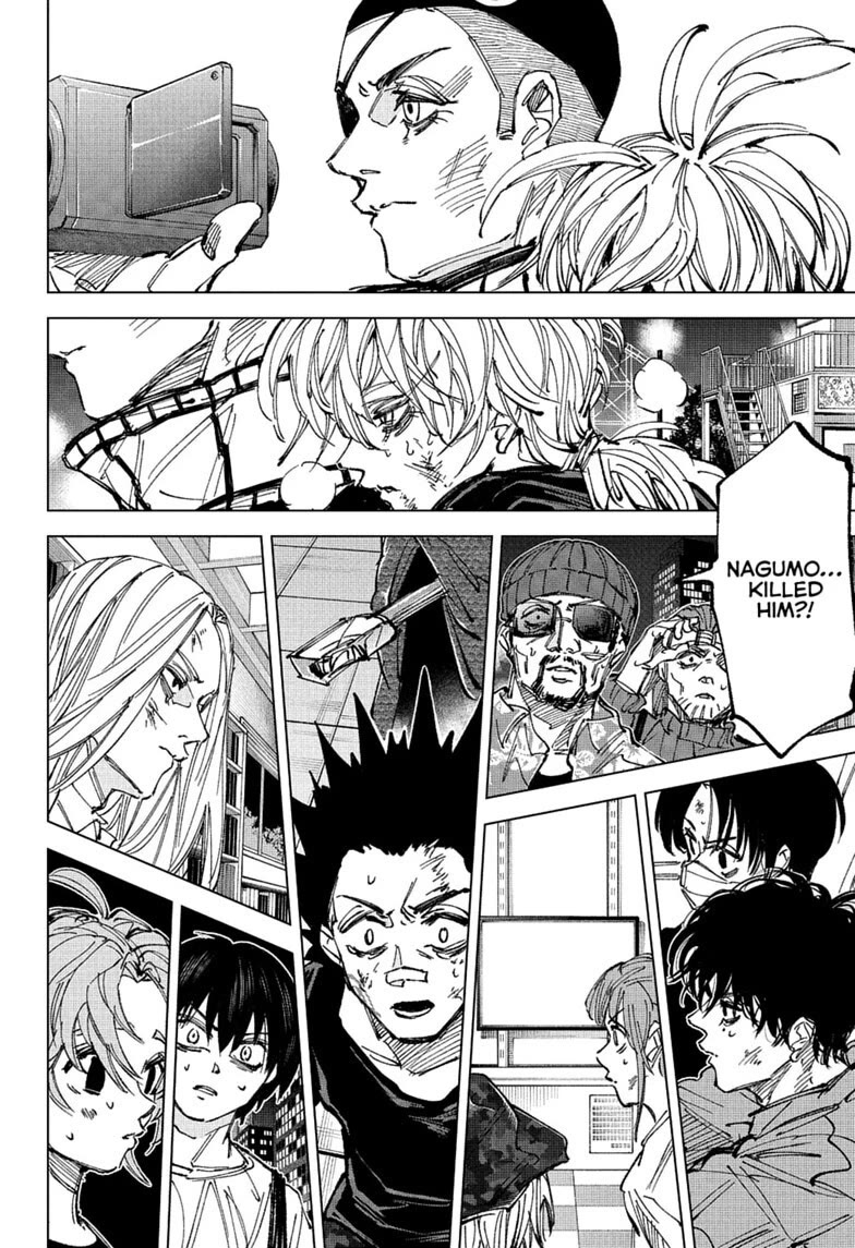 Sakamoto Days chapter 269 page 4