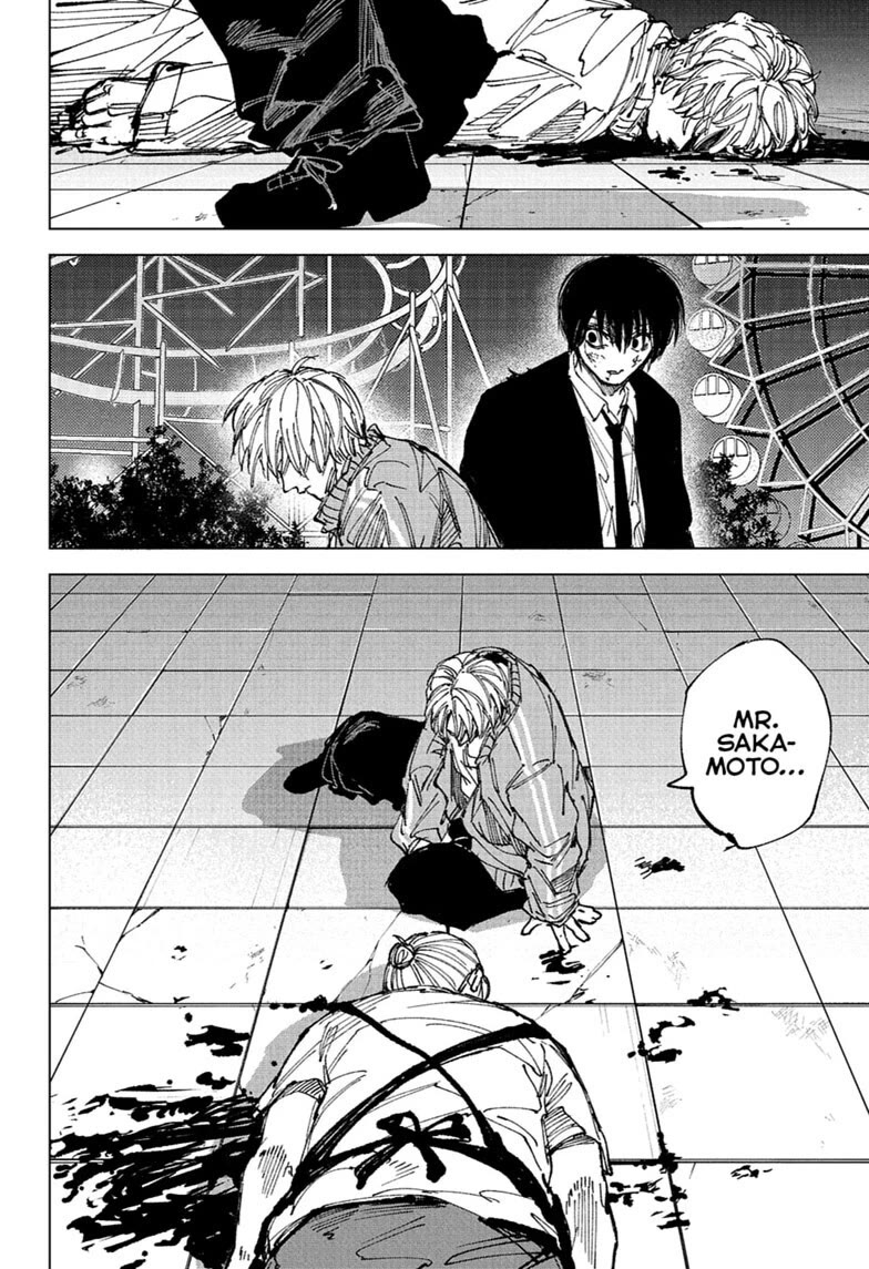 Sakamoto Days chapter 269 page 8