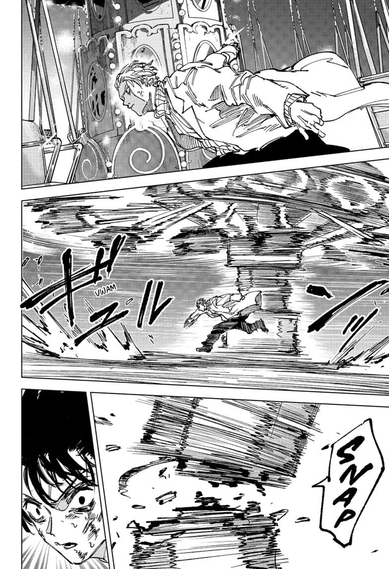 Sakamoto Days chapter 270 page 10