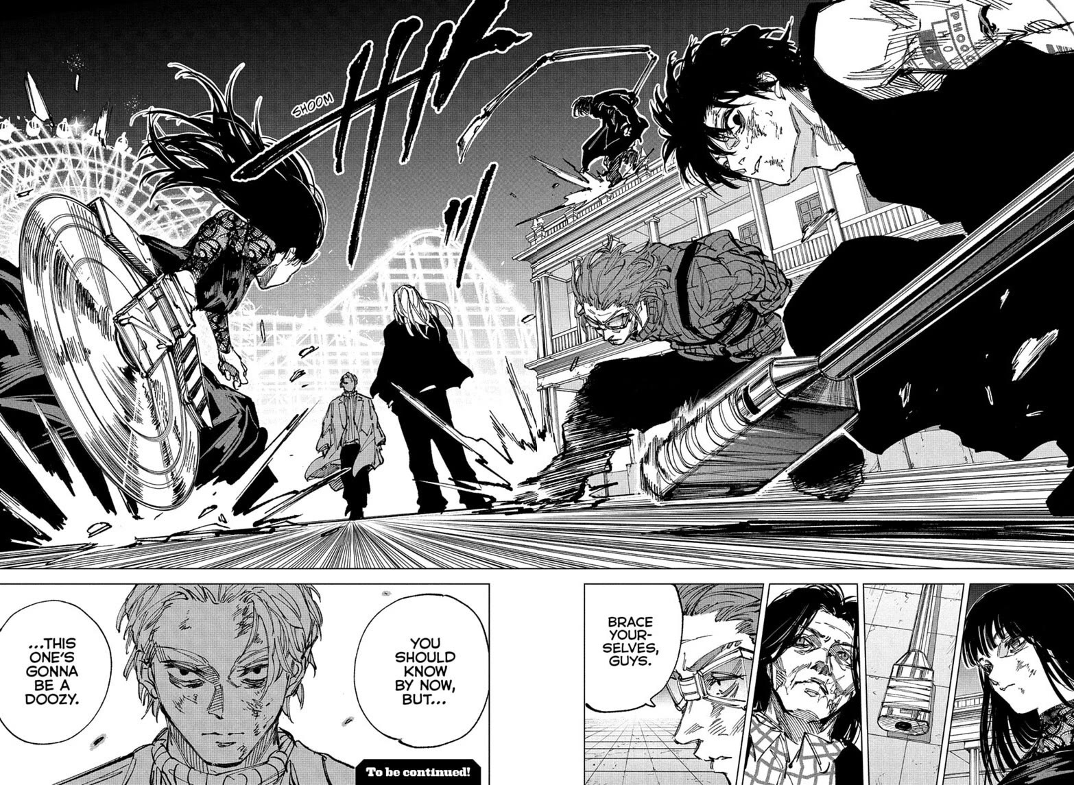 Sakamoto Days chapter 270 page 15