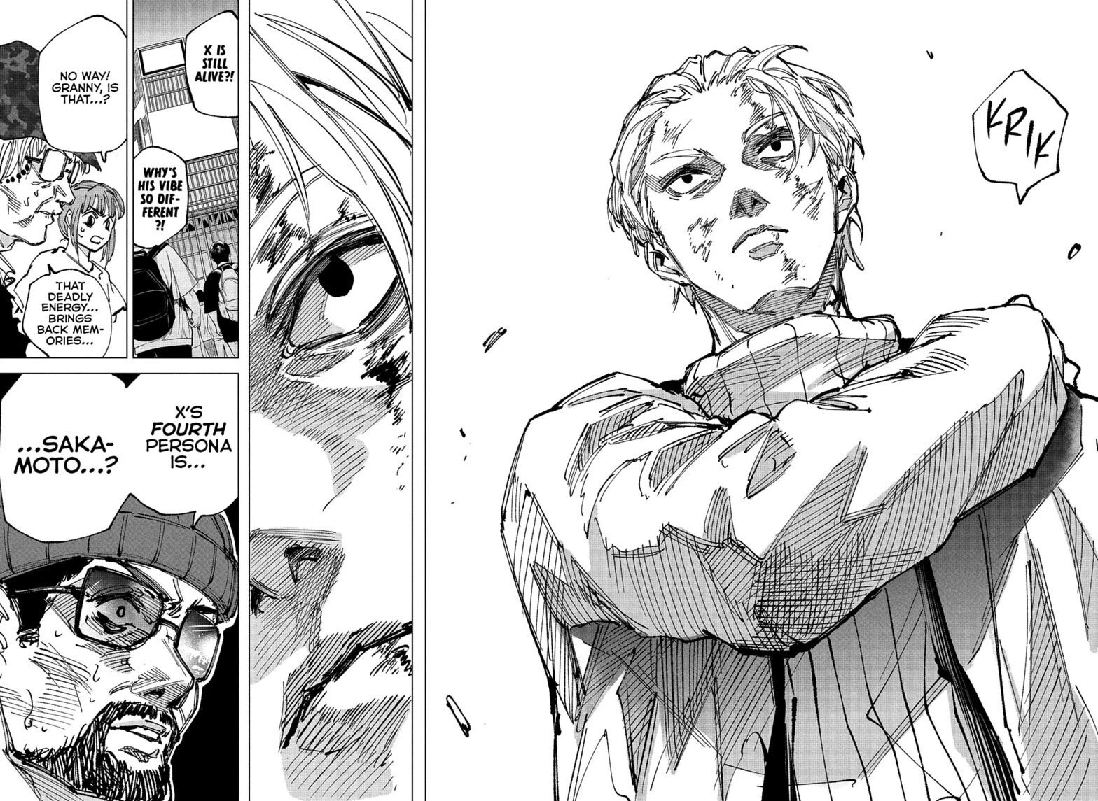 Sakamoto Days chapter 270 page 2