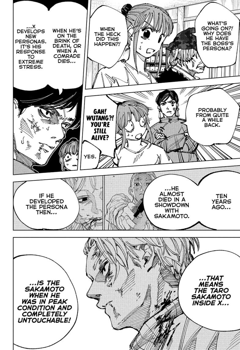 Sakamoto Days chapter 270 page 3