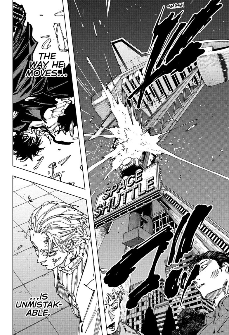 Sakamoto Days chapter 270 page 5
