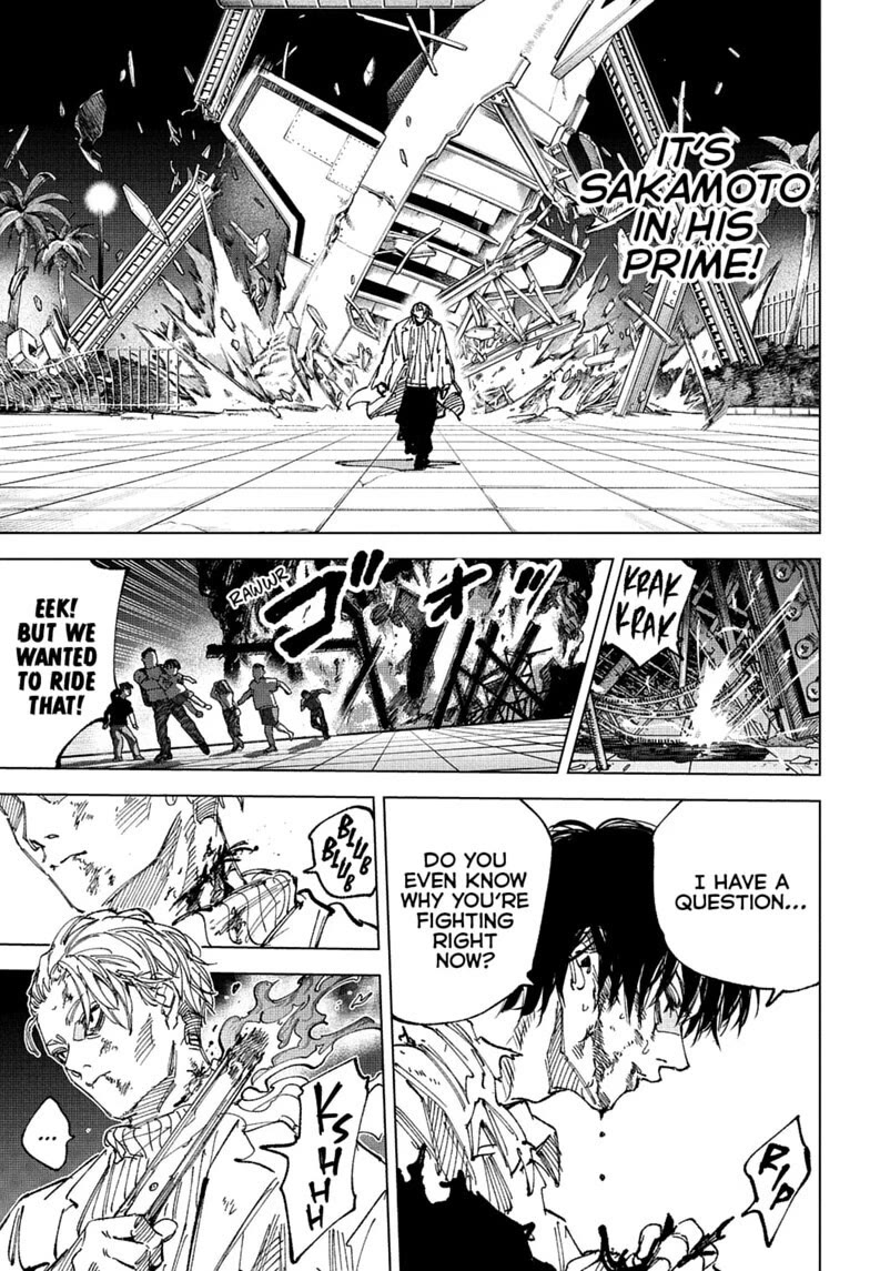 Sakamoto Days chapter 270 page 6