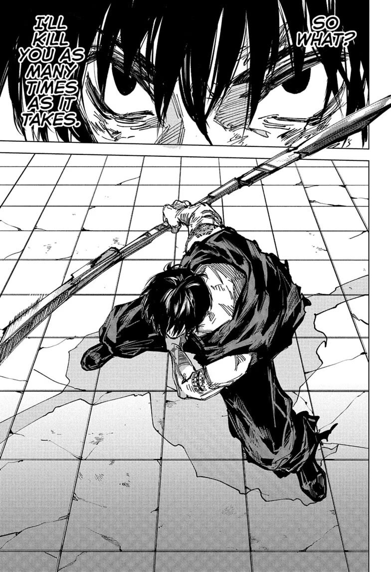 Sakamoto Days chapter 270 page 8